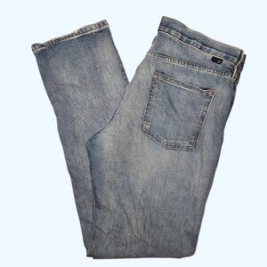 Outerknown S.E.A. Jeans Mens 34x34 (~36x34) Local Straight Fit Organic Stretch